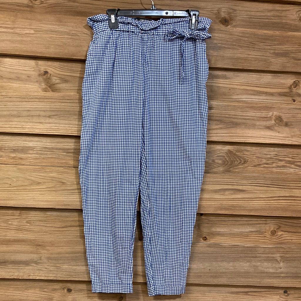 Zara Basic Paperbag Pants
